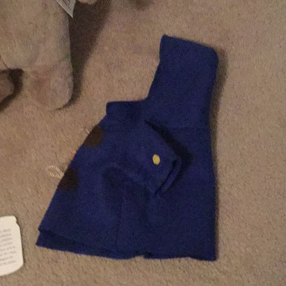 Stuffed Paddington Bear doll with removable coat - Picture 6 of 15